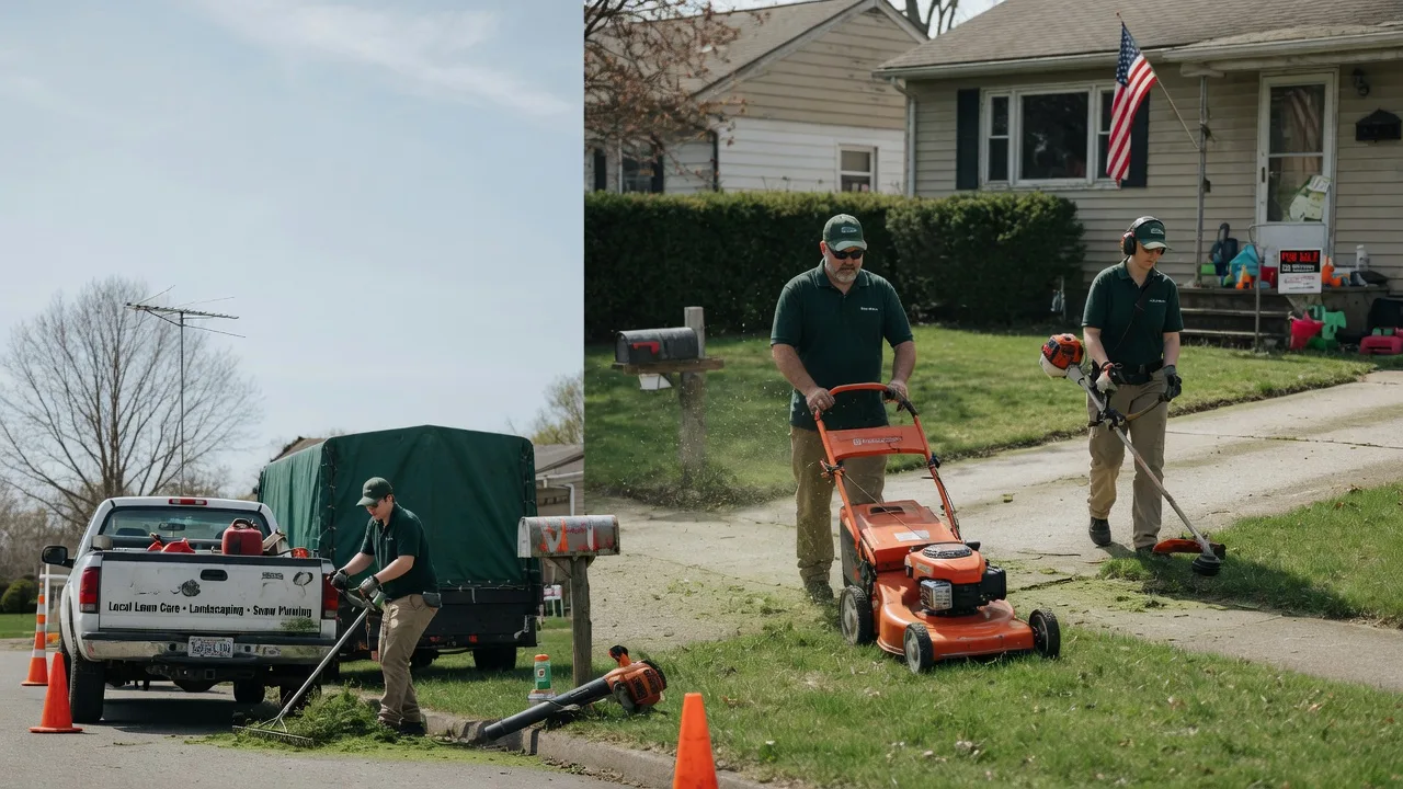 Lawn Care Services By Expert Landscaper in Pfafftown, NC near me